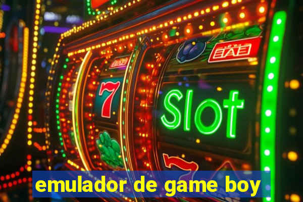 emulador de game boy